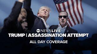 LIVE Former President Donald Trump targeted in assassination attempt l Latest updates