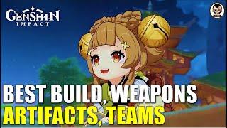 YaoYao - Skills Talents Best Build Best Weapons Best Artifacts and Best Teams  Genshin Impact