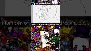 Drawing Easter Bonnie  Freddy in Space 2  #drawing #fnaf #Freddyinspace2 #fnafart