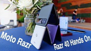 Unveiling the NEW Moto Razr & Motorola Razr 40 Whats Inside?