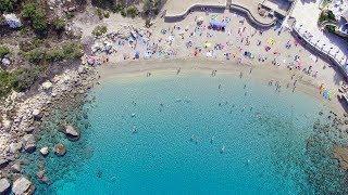 Paradise bay one of the most attractive beaches in Malta