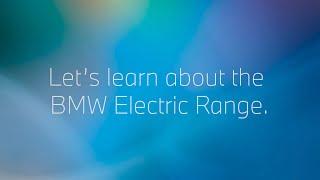 Showcasing the BMW Electric Range - Vines BMW