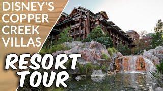 Disney Copper Creek Villas & Cabins at Wilderness Lodge