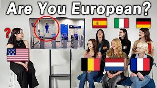 American was Shocked by The Things That Only European Knows