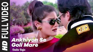 Ankhiyon Se Goli Maare  Sonu Nigam Jaspinder Narula  Govinda Songs  Raveena Tandon Song HD Song