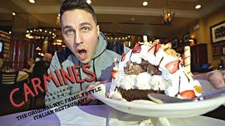 Carmines Las Vegas HUGE PORTIONS  Family style