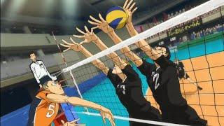 Karasuno vs Inarizaki  LAST POINT  Haikyuu To The Top