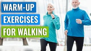 Warm-up Before Walking - Why Bother & Warm-Up Exercise Demo