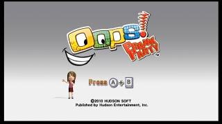 Oops Prank Party Wii Playthrough - Budget Mario Party