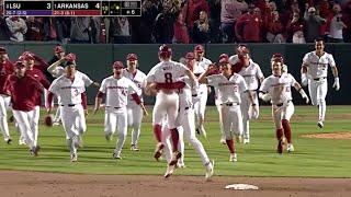 Walk-Off #1 Arkansas vs #8 LSU Game 2 2024