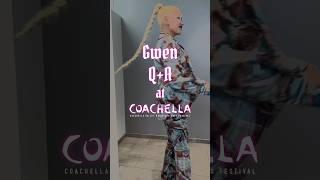 weekend 2 coachellaaa let’s go gx  @NoDoubt  @Coachella