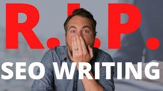 SEO Writing Is Dead Do this type of Freelance Writing Instead