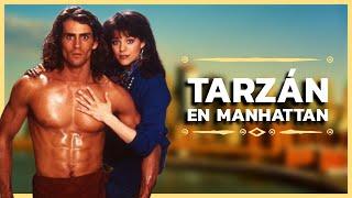 Tarzán en Manhattan   Película de Acción en Español Latino  Joe Lara Michael Schultz