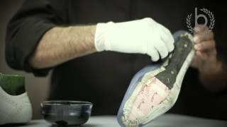 Making of the perfect bugatti shoes