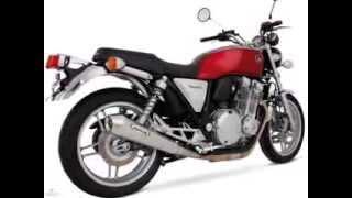 HONDA CB1100 mod13 + REMUS POWERCONE slip on