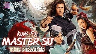 Full Movie【Multi-sub】Kung Fu Master Su The Pirates  Action film HD  Martial Arts