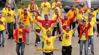 Göztepe  GözGöz Avrupa Karşılama Şakası  Full  GözGöz Tv HD