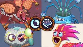 All Mythical Monsters - All Monster Sounds & Animations My Singing Monsters