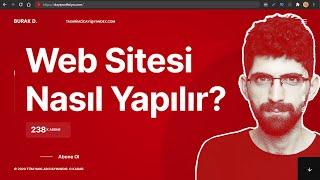 WEB SİTESİ NASIL YAPILIR? Sıfırdan Wordpress Web Sitesi Oluşturma #websitesinasılyapılır