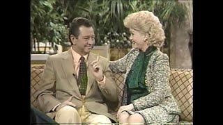 Donald OConnor and Debbie Reynolds on Good Morning America August 6 1986