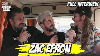 The Zac Efron Interview in the Back of Our Van