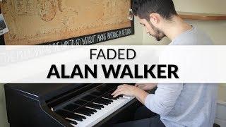 Faded - Alan Walker  Piano Cover + Sheet Music