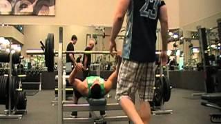 Sye benching 275