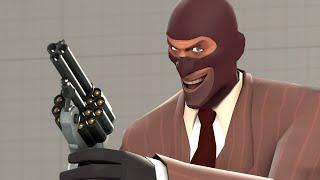 SFM TF2 Spys Minigun