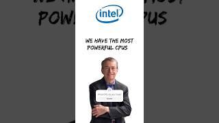 Intel vs AMD #amd #intel #threadripper #pcgaming  #pcmemes #trending #pc #shorts