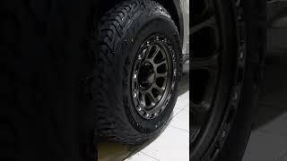 TERIOS MODIF SEMI OFFROAD PAKAI VELG RING 15X8 ET 0