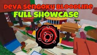 DEVA SENGOKU BLOODLINE FULL SHOWCASE Shindo Life 2