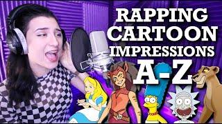 Alphabet Aerobics - CARTOON IMPRESSIONS RAP take 2