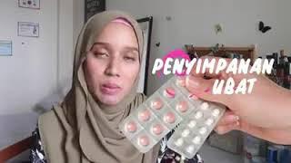 Penyimpanan Ubat Oleh Siti Awe