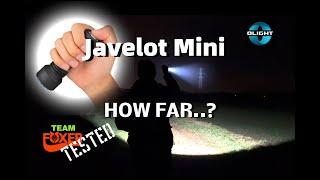 Olight Javelot Mini Seriously powerful spotter