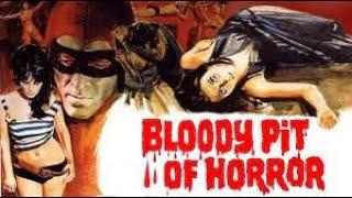 Bloody Pit of Horror 1965  Mickey Hargitay Walter Brandi Luisa Baratto Ralph Zucker