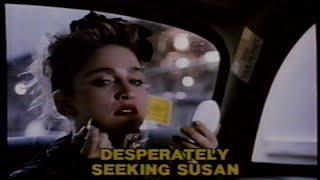 Desperately Seeking Susan 1985 Teaser VHS Capture