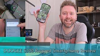 BUILT TOUGH CELL PHONE - DOOGEE S100 Rugged Smartphone Review