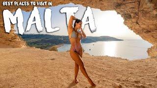 BEST PLACES to visit in MALTA  Los MEJORES LUGARES para visitar en MALTA 