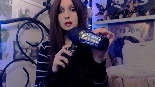 ASMR Binaural Gently Blow-Drying Your Hair No Talking