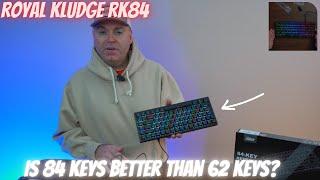 Royal Kludge RK84 Mechanical Keyboard - This One Has Some Extra