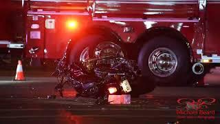 11112023 Arlington TX - Male dies after crashing motorcycle into vehicle