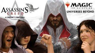 Assassins Creed Spoilers  Magic the Gathering News deutsch  Universes Beyond  Review Trader 2024