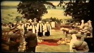 Funeral of Lord Baden-Powell - 1941