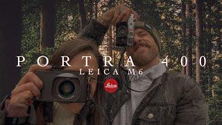 Discover the Perfect Combination Leica M6 & Portra 400 Film