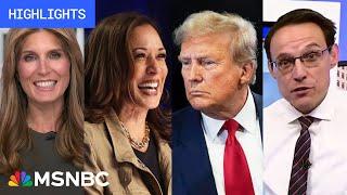 Countdown to the 2024 election Day 35  MSNBC Highlights