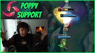 Mikyxs Hail Of Blades Poppy Support Is Completely Cracked