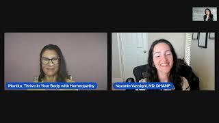 From IBS to SIBO Homeopathy and Chronic Digestive Problems with dr. Nazanin Vassighi