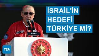 Erdoğan Vadedilmiş toprakların ne olduğunu biliyoruz Türkiyeye meydan okunuyor