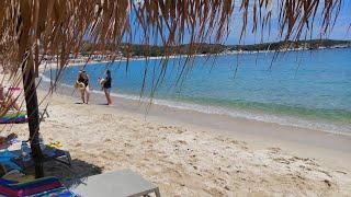 Grčka more 2022 Halkidiki Sitonija Kalamitsi plaža