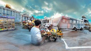 Truck Drivers Brutal Grocery Shopping